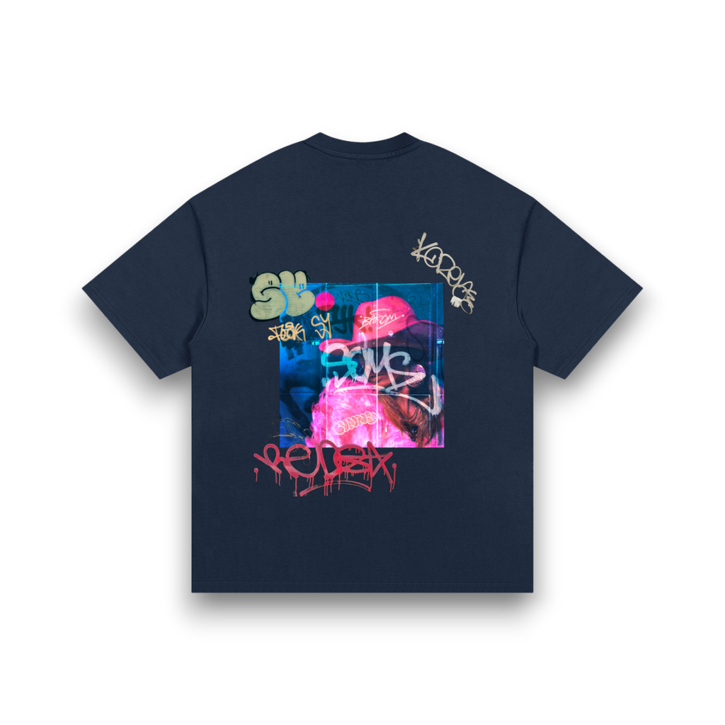 RB x Bunny Oversized Nonchalant Tee