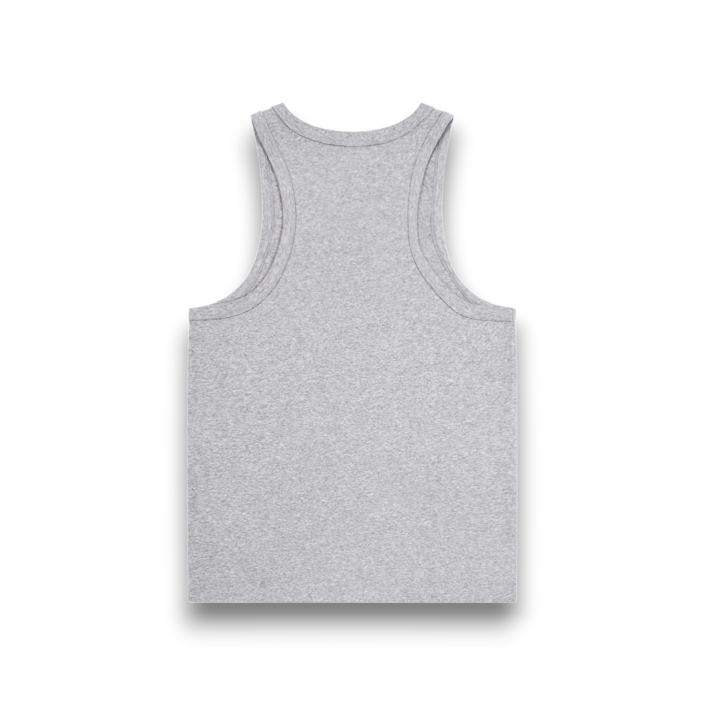 RB Performance Flower Gray Tank Top