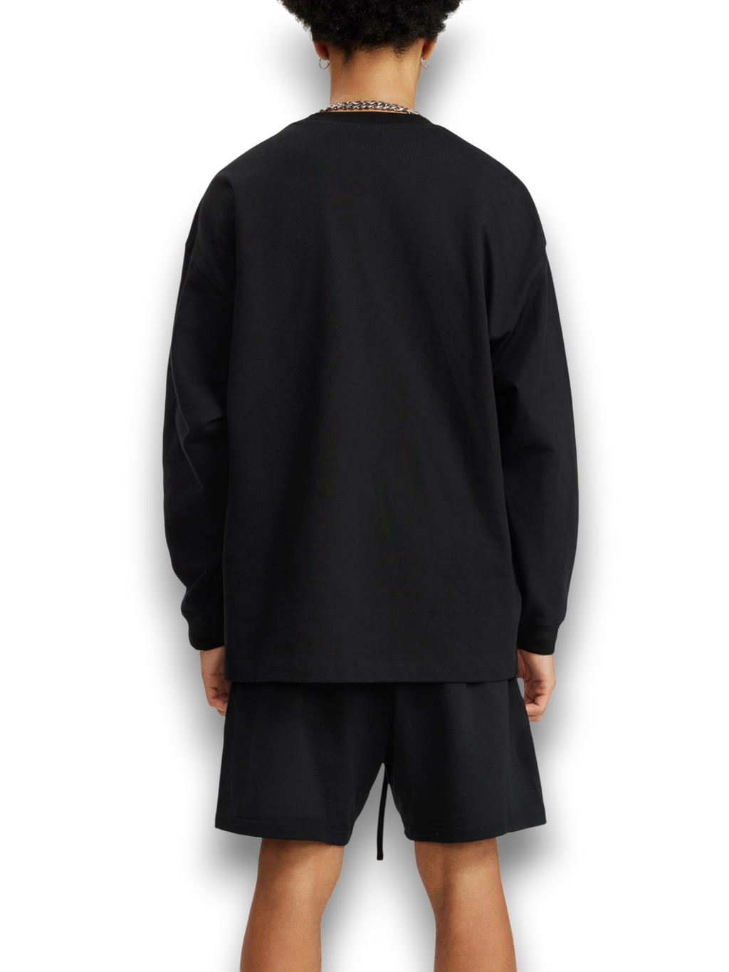 RB Oversized Dark Long Sleeve Tee