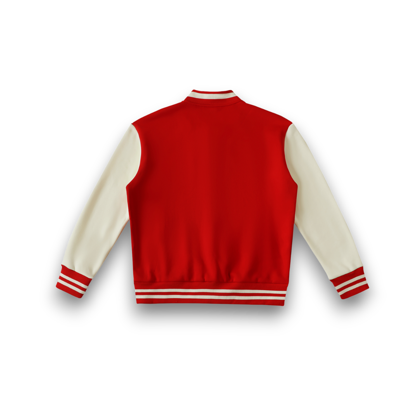 RB Two-Tone Fleeced Varsity Jacket
