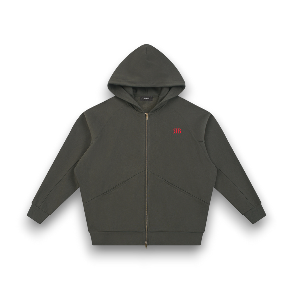 RB x Bunny Temptation Sleeve Zip Hoodie