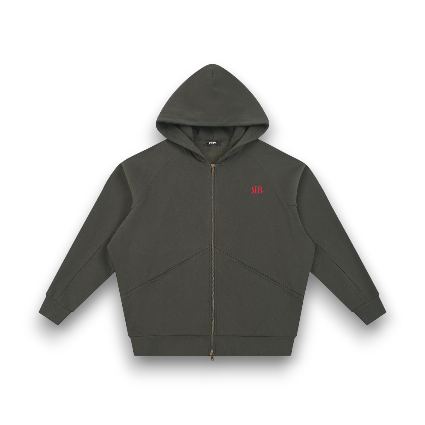 RB x Bunny Temptation Sleeve Zip Hoodie