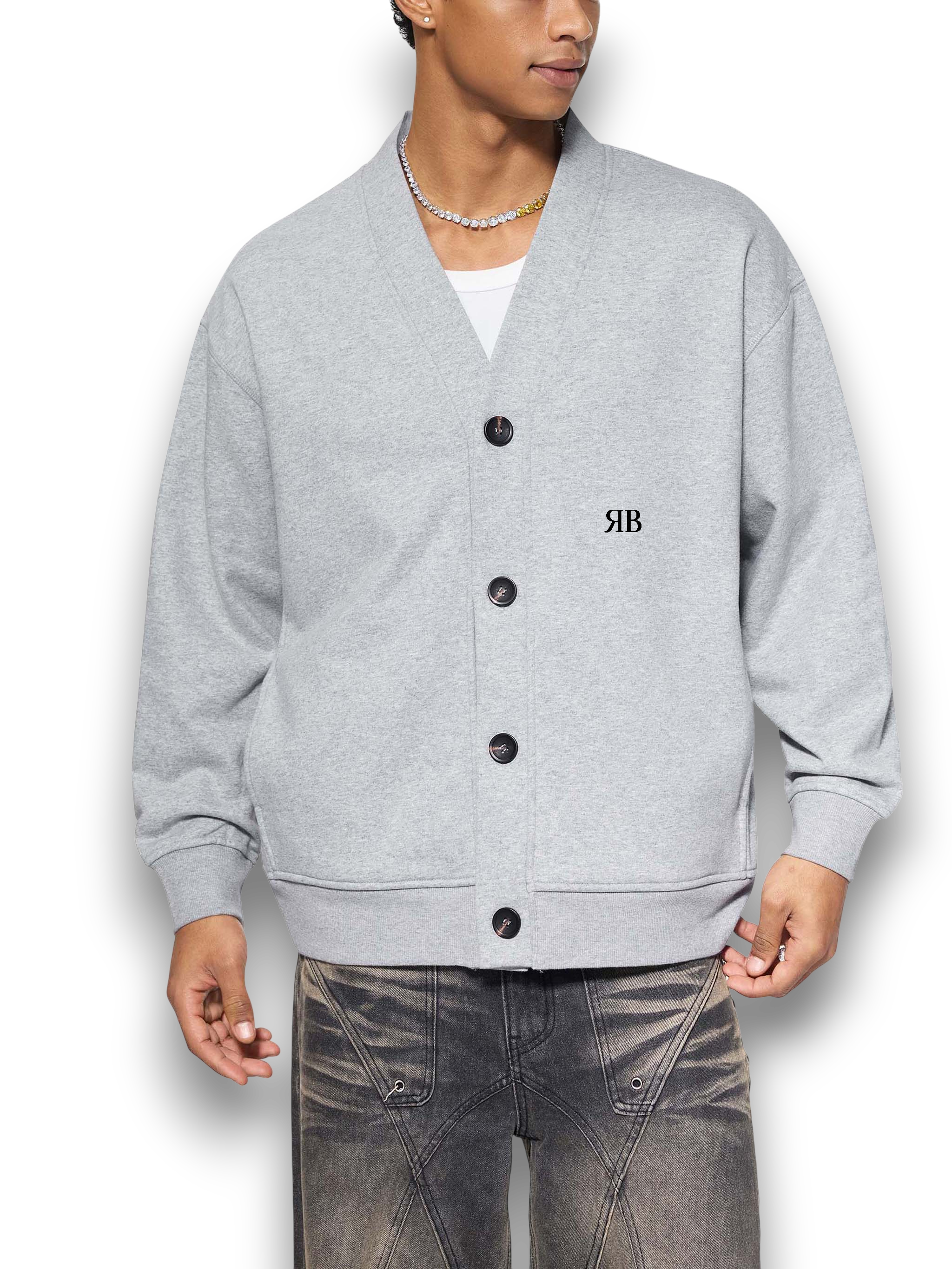 RB Sweat Cardigan