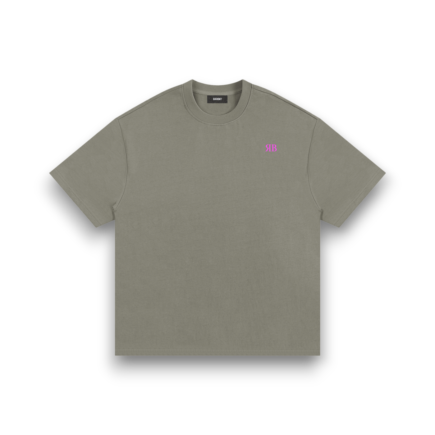 RB x Bunny Oversized Nonchalant Camel Tee