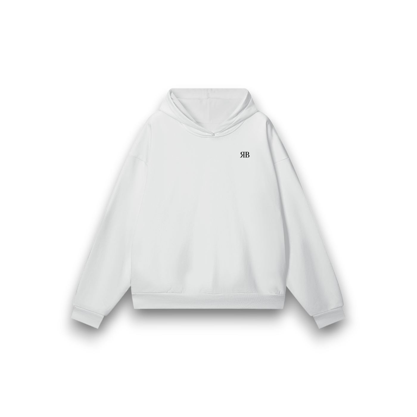 RB Hidden Pocket Fleece Bright Hoodie