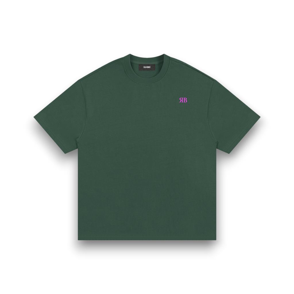 RB x Bunny Oversized Nonchalant Green Tee