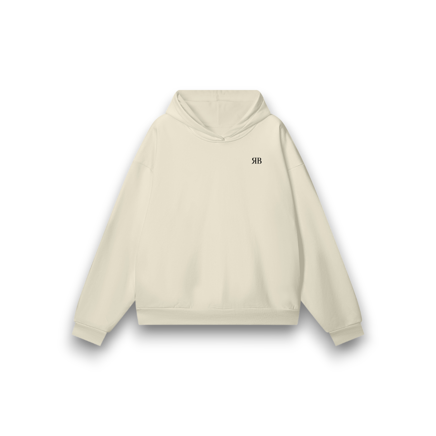 RB Hidden Pocket Fleece Bright Hoodie