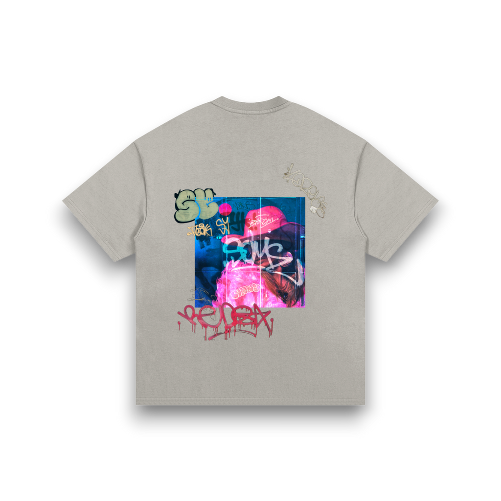 RB x Bunny Oversized Nonchalant  Light Tee