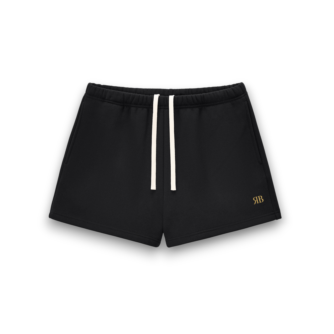 RB Fleece Drawstring Chrome Sweatshorts