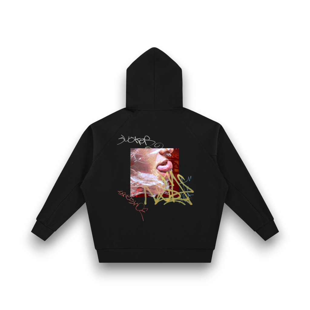 RB x Bunny Temptation Sleeve Zip Hoodie