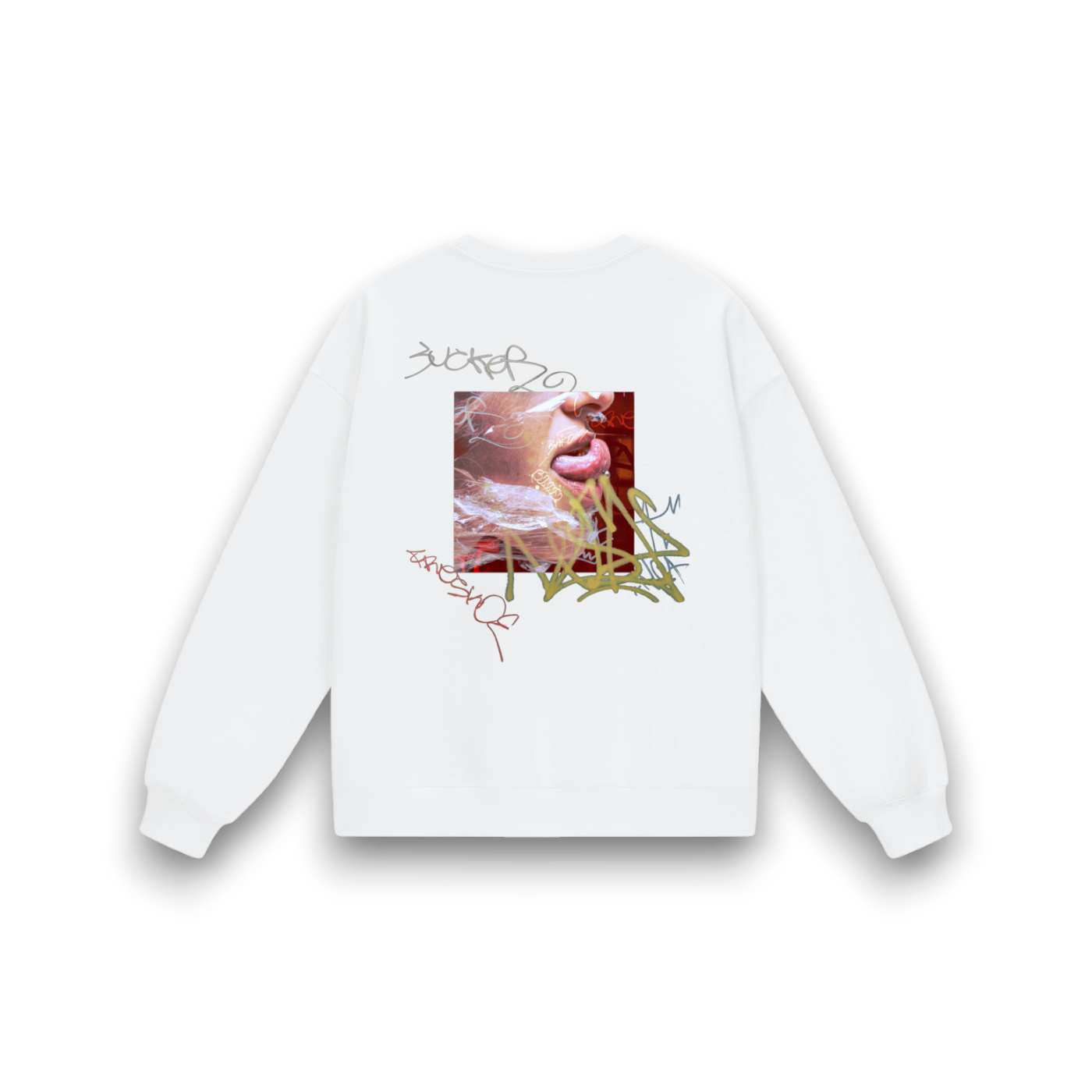 RB x Bunny Temptation Drop Shoulder Sweatshirt