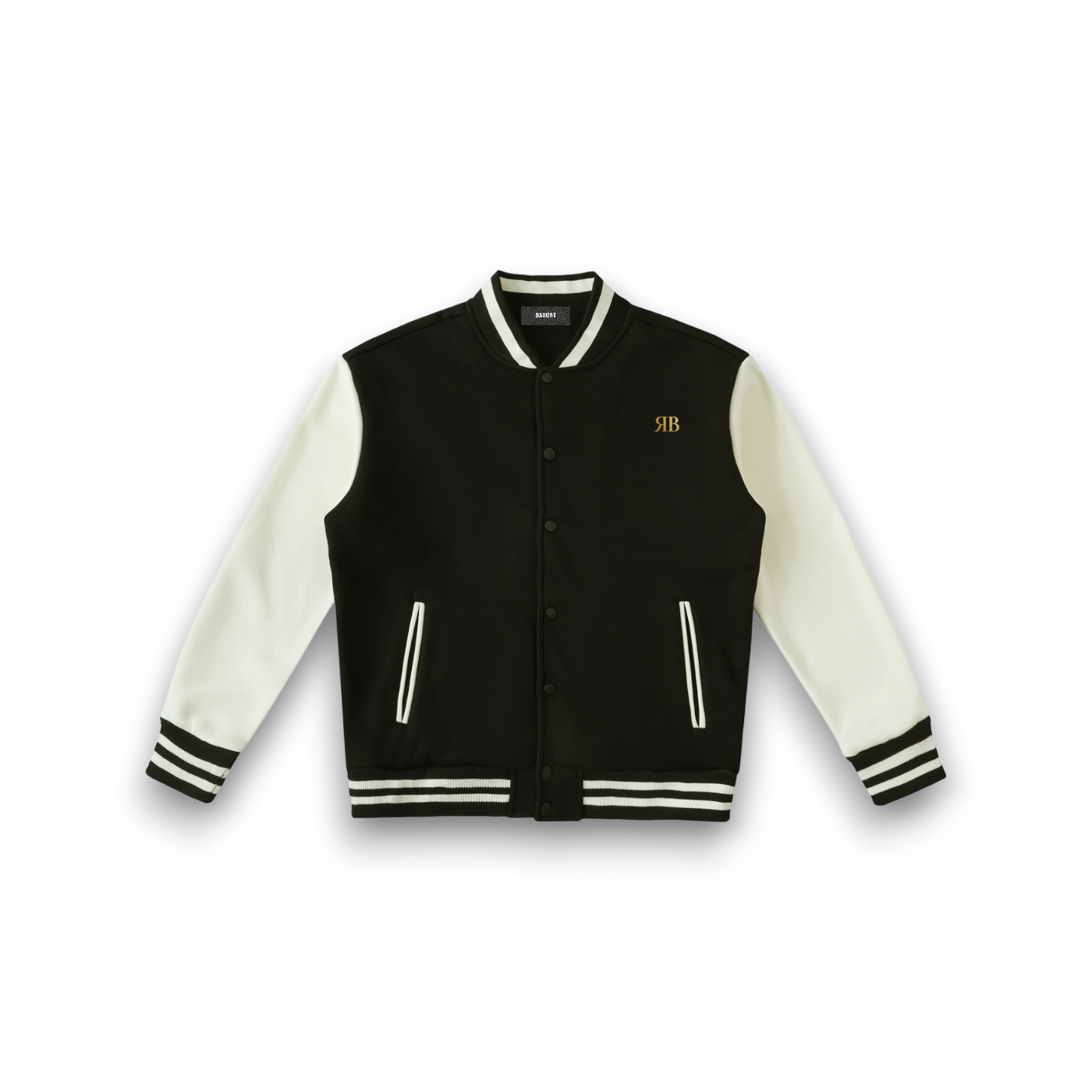 RB Two-Tone Fleeced Varsity Jacket
