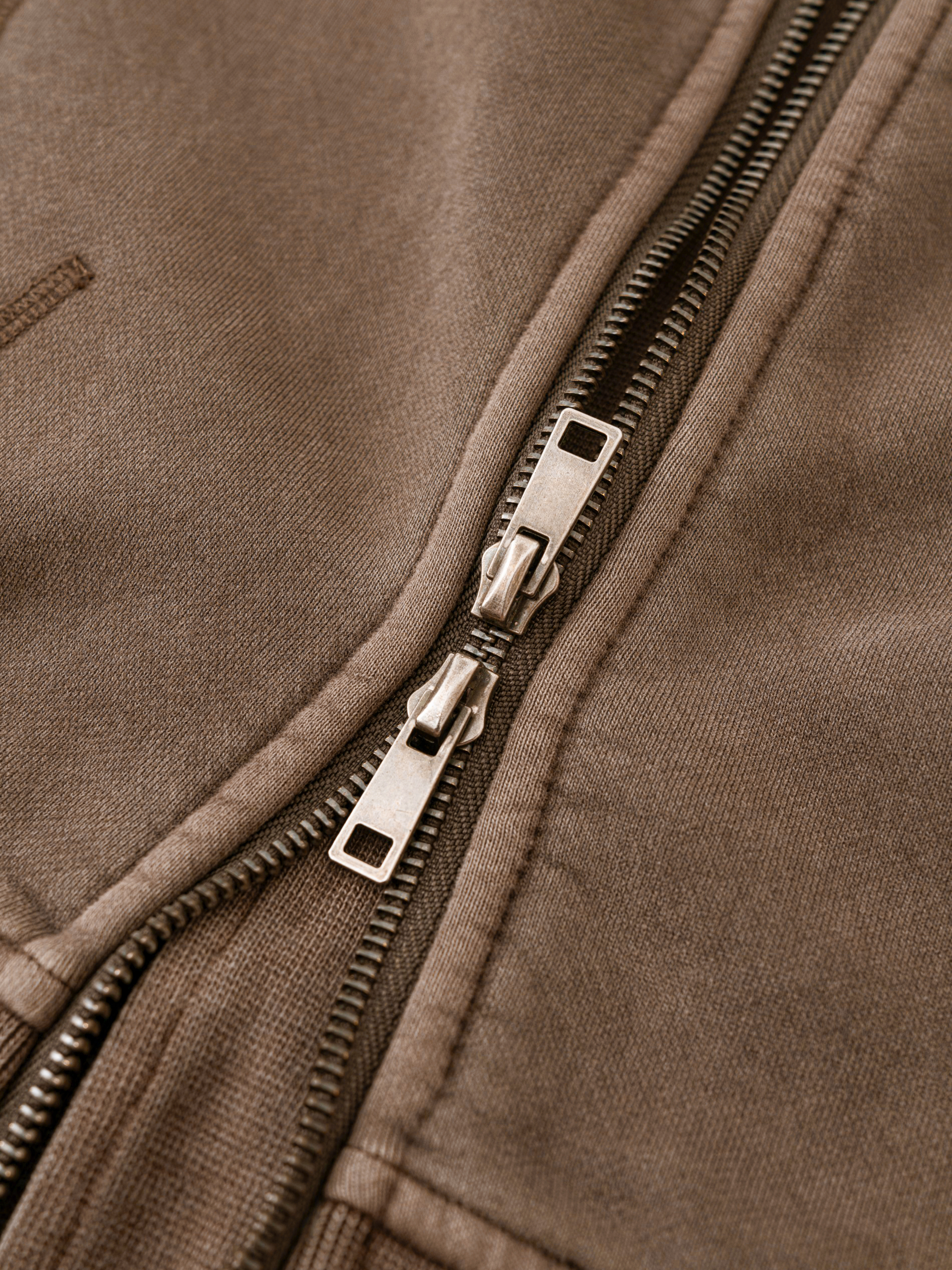 RB Vintage Washed Cropped Fleece Hoodie