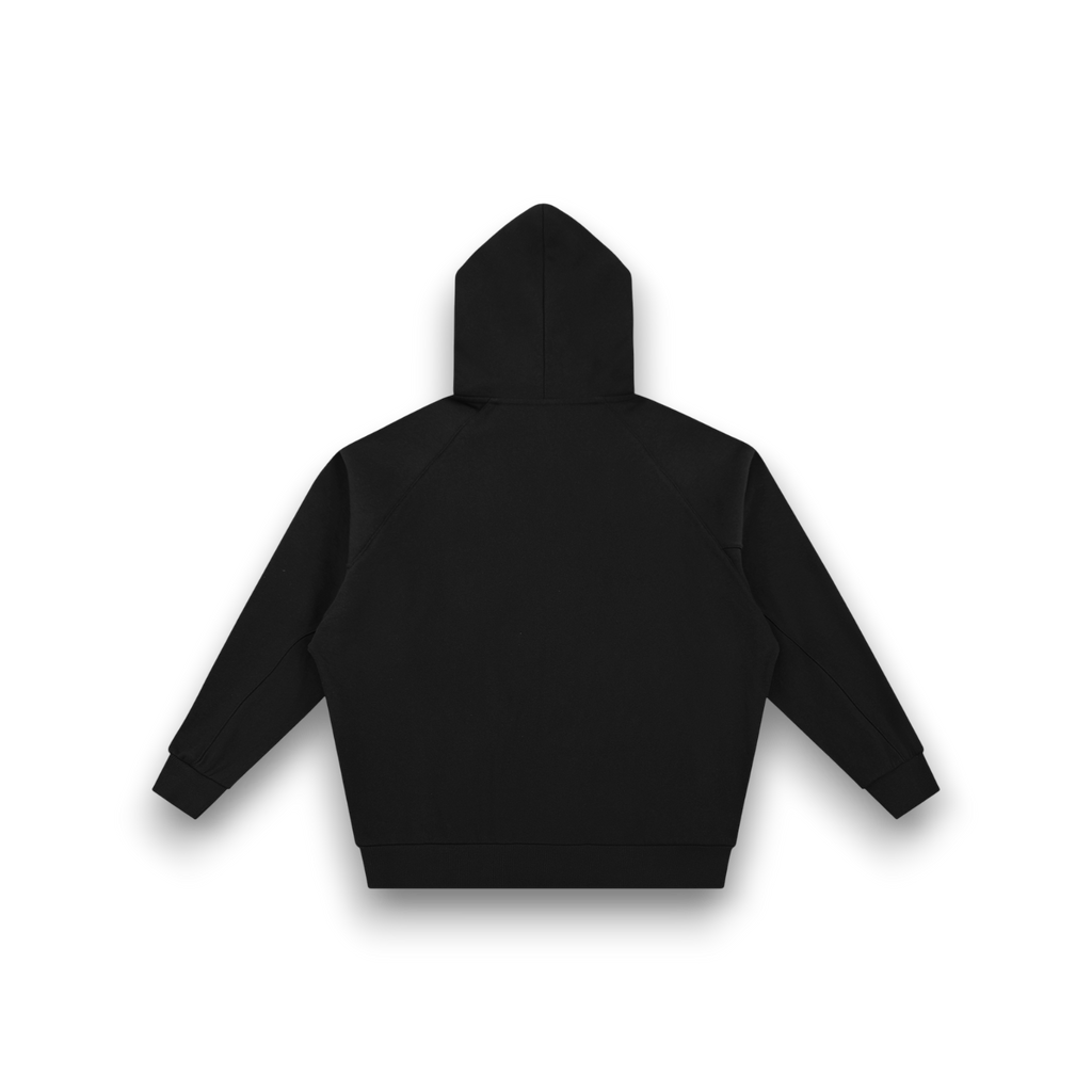 RB Zip-Through Fleece Hoodie