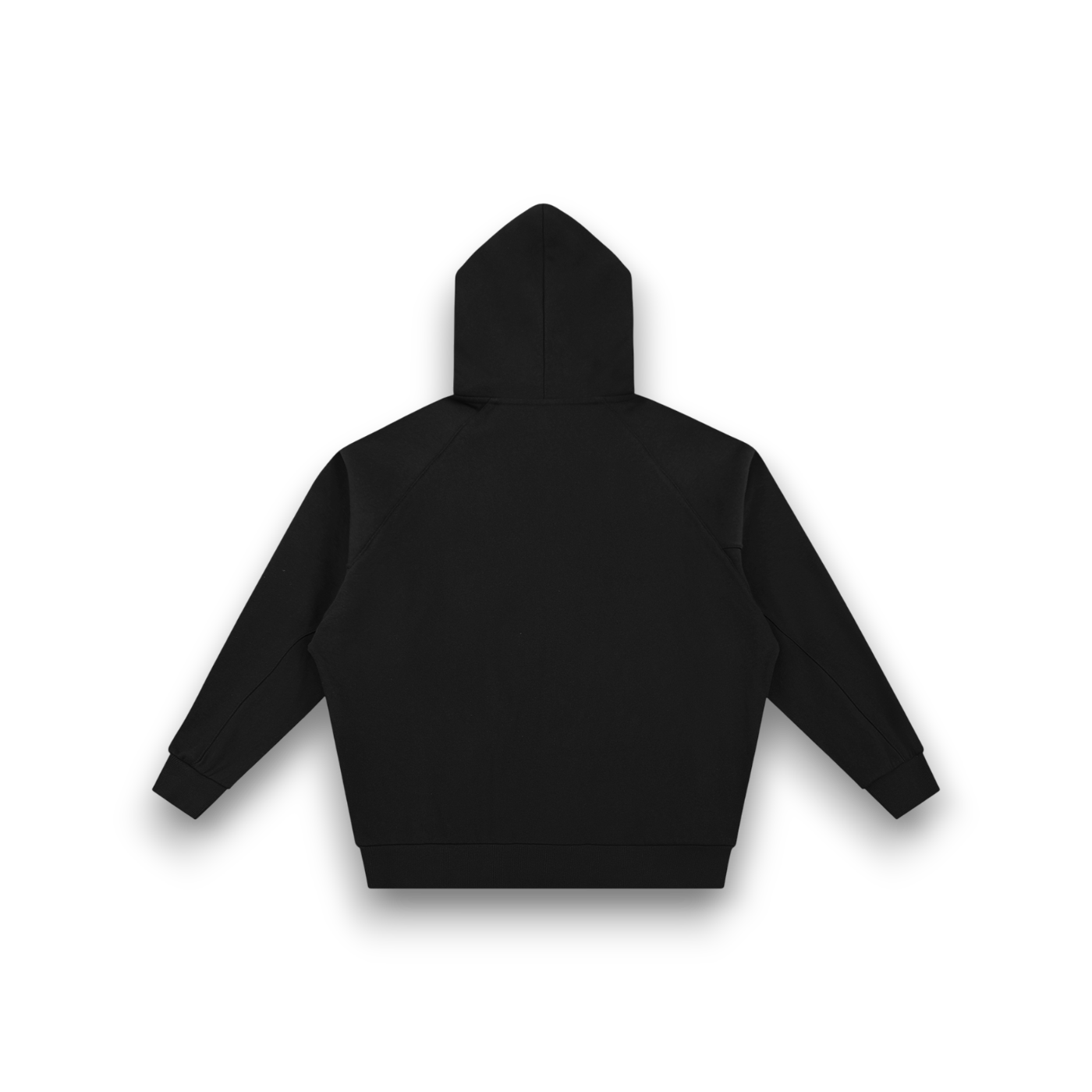RB Zip-Through Fleece Hoodie