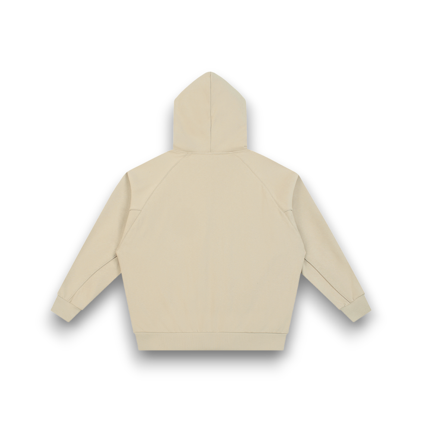 RB Zip-Through W Fleece Hoodie