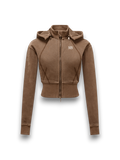 RB Vintage Washed Cropped Fleece Hoodie