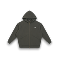 RB Zip-Through W Fleece Hoodie