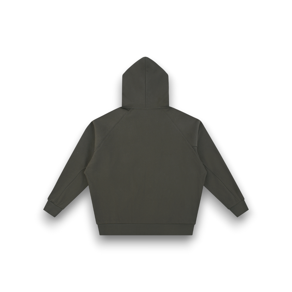 RB Zip-Through W Fleece Hoodie