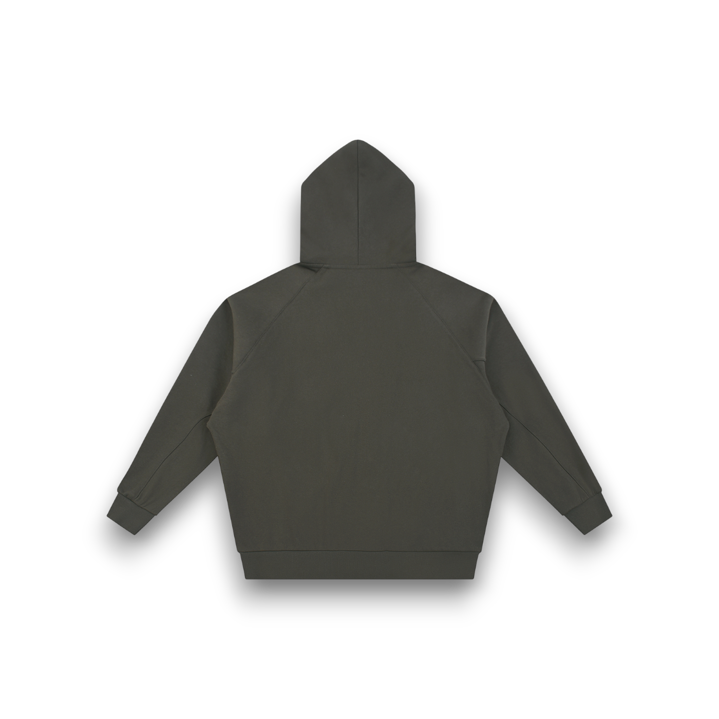 RB Zip-Through W Fleece Hoodie