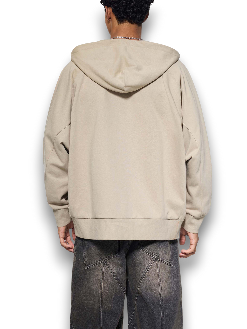 RB Zip-Through Fleece Hoodie