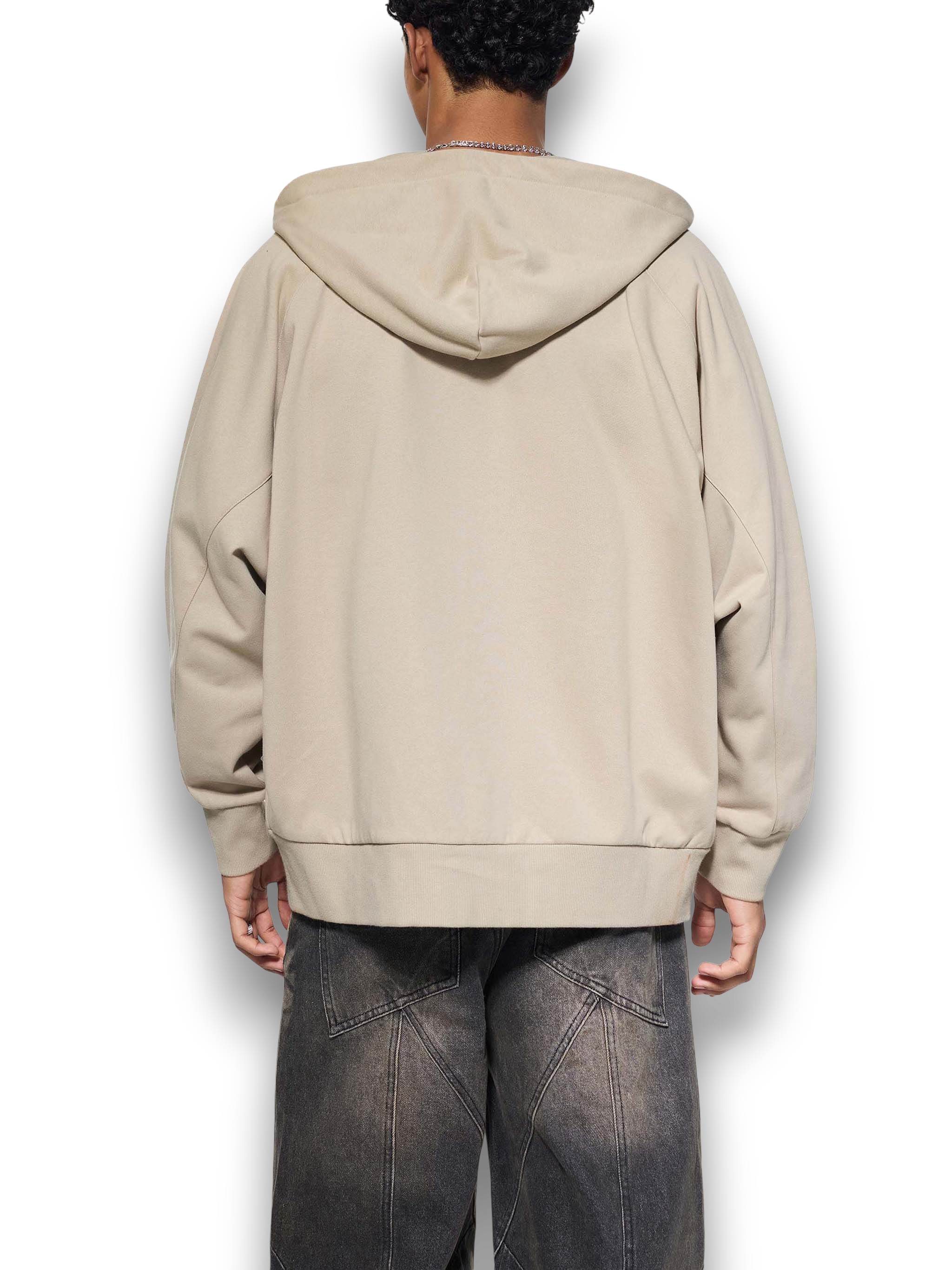 RB Zip-Through Fleece Hoodie