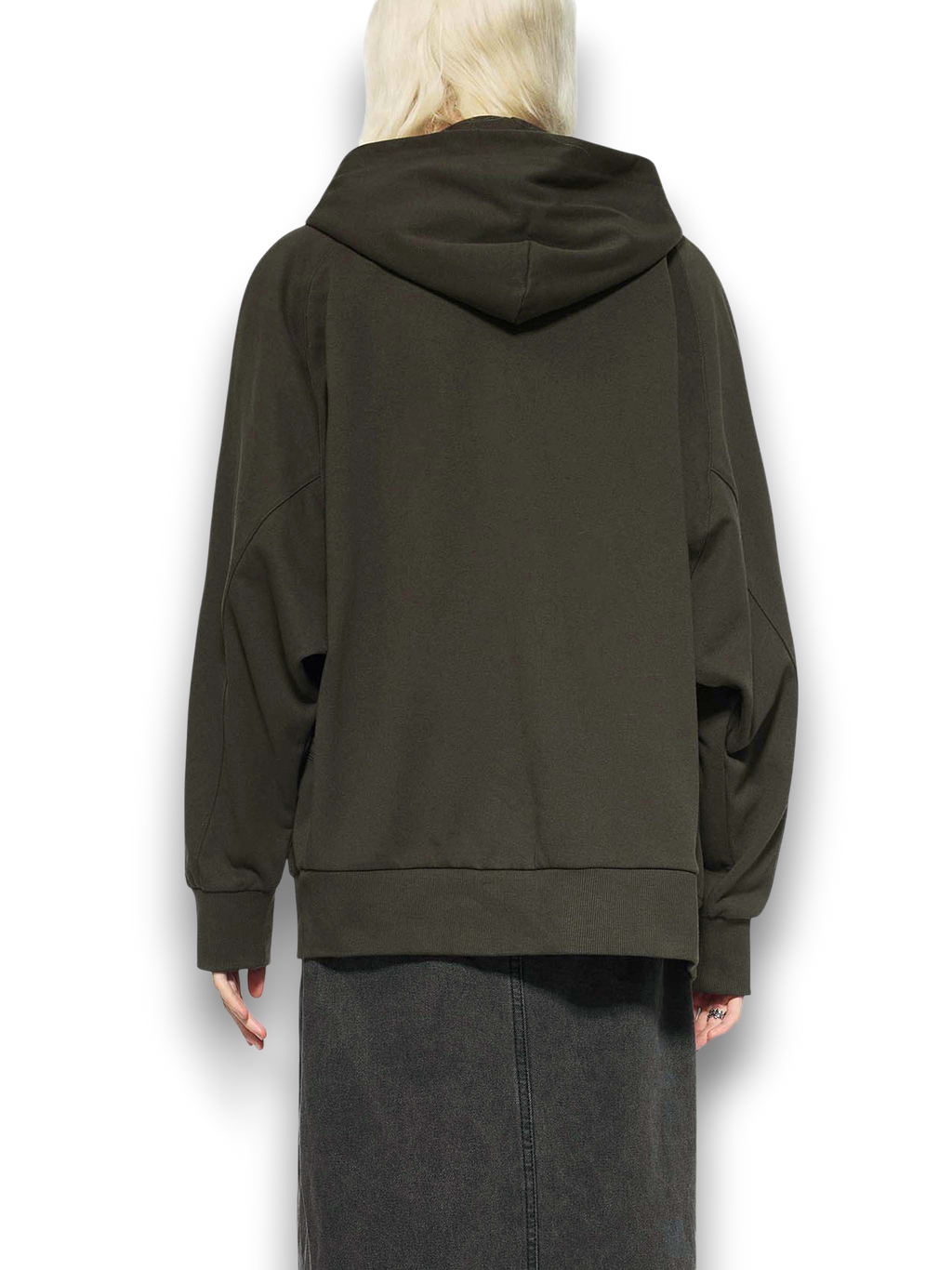 RB Zip-Through W Fleece Hoodie
