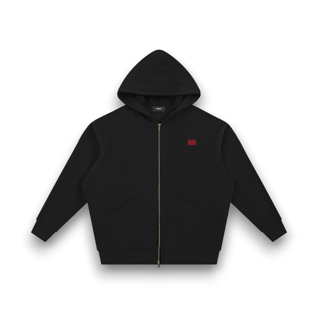 RB x Bunny Temptation Sleeve Zip Hoodie