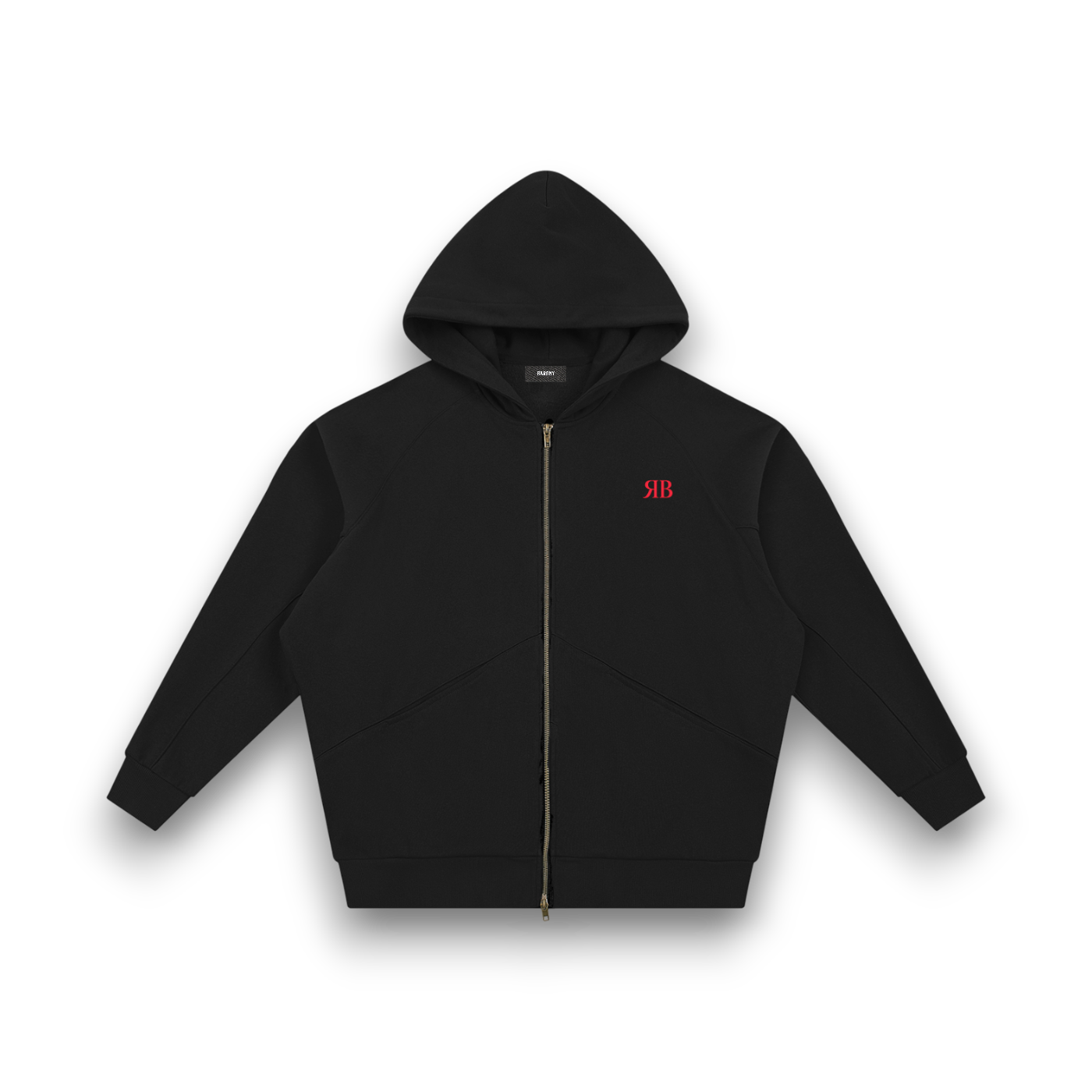 RB x Bunny Temptation Sleeve Zip Hoodie