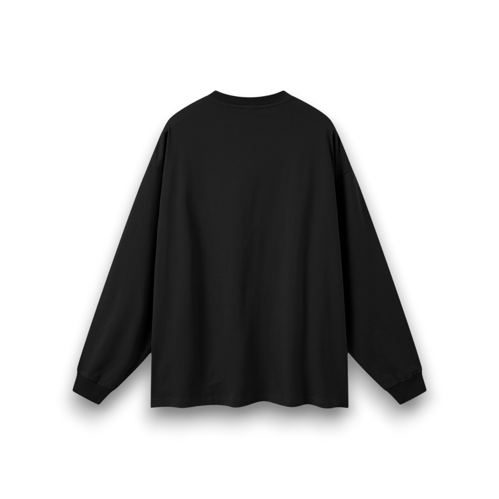 RB Oversized Dark Long Sleeve Tee