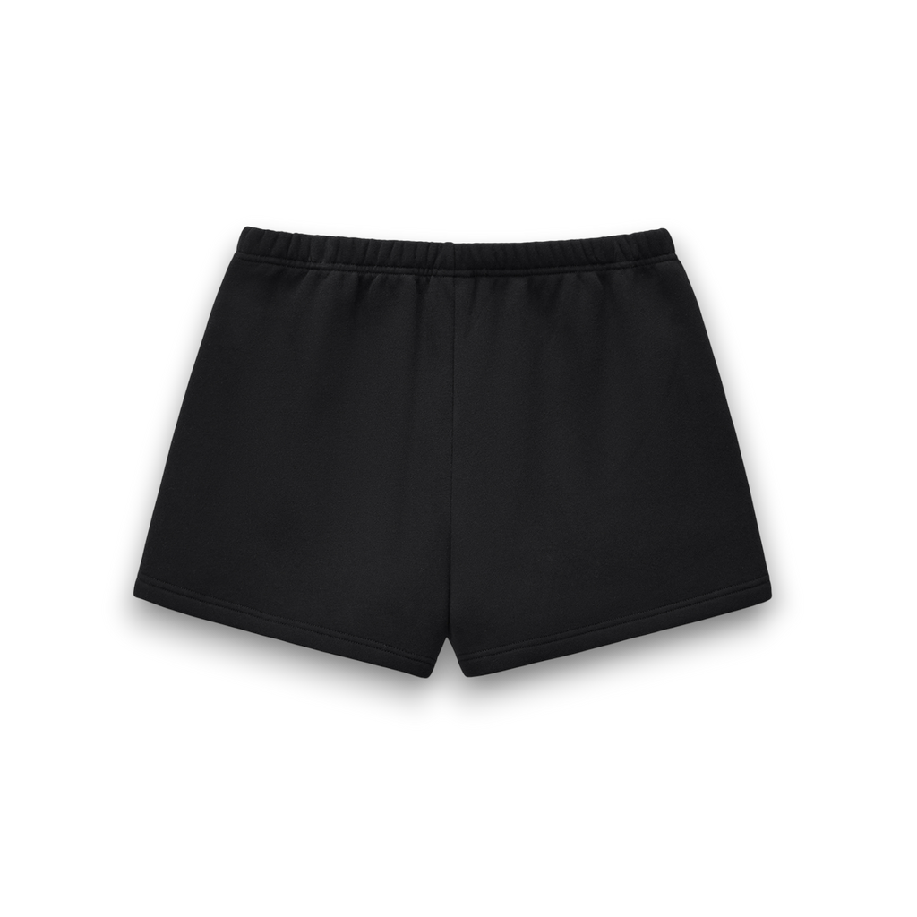 RB Fleece Drawstring Chrome Sweatshorts