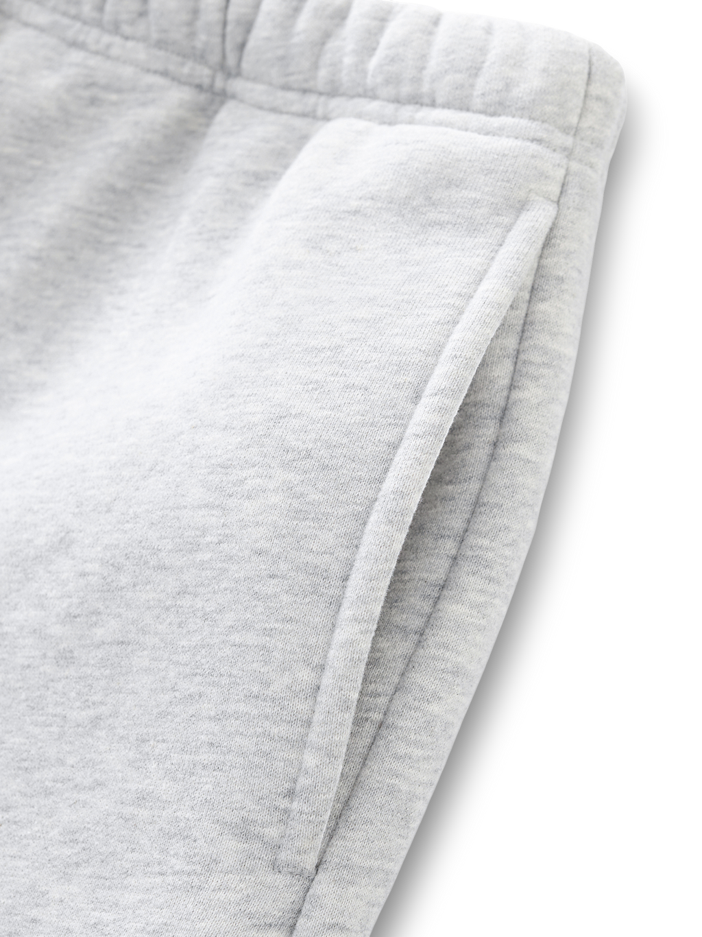 RB Fleece Drawstring Chrome Sweatshorts