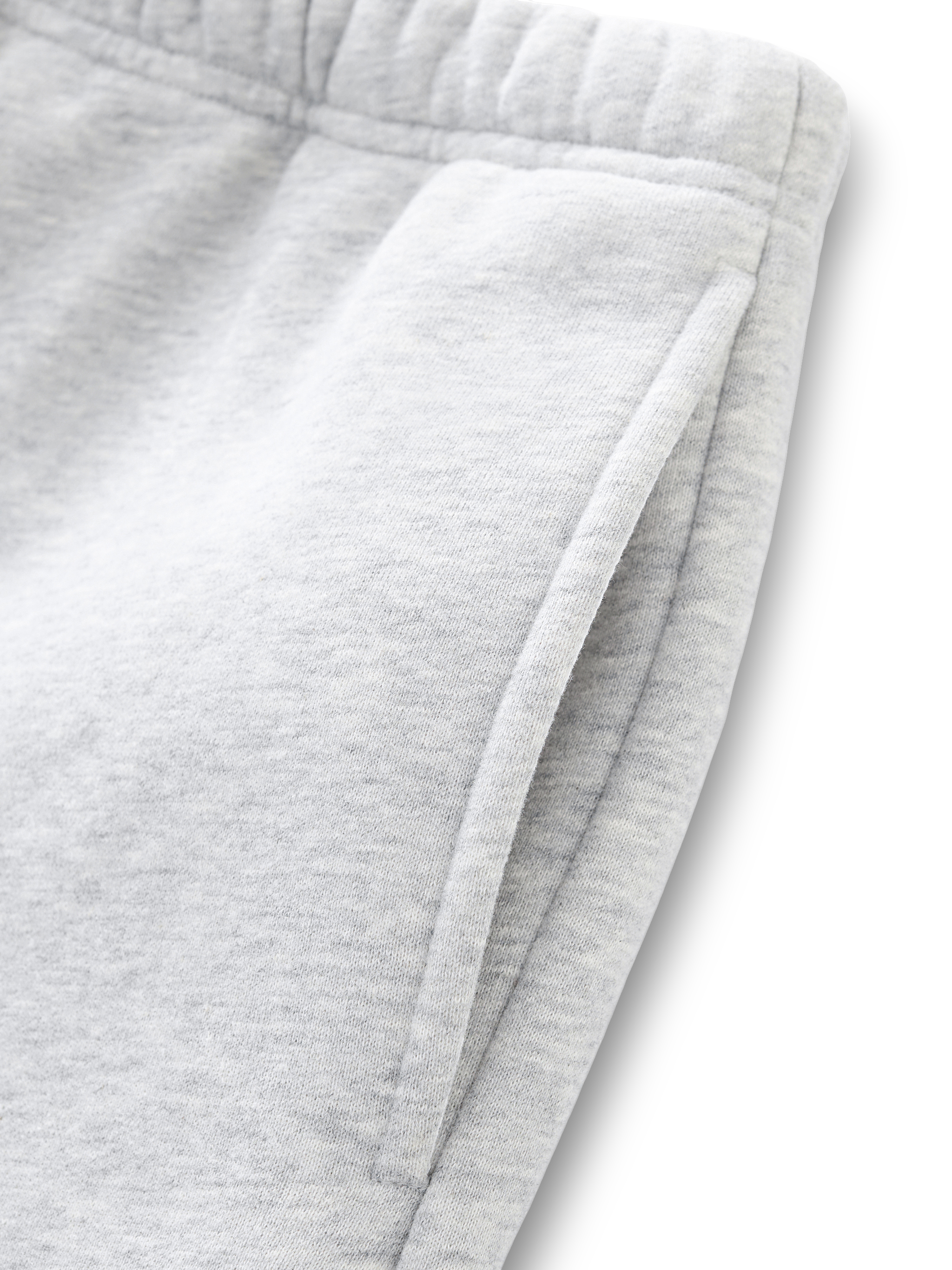 RB Fleece Drawstring Chrome Sweatshorts