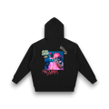 RB x Bunny Nonchalant Sleeve Zip Hoodie